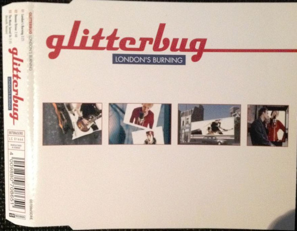 Album herunterladen Glitterbug - Londons Burning