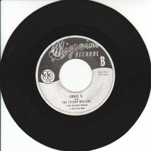 baixar álbum Ernie V & The Steady Rollers - Roll Steady With Ernie V The Steady Rollers