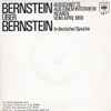 Bernstein*, Mahler*, Haydn*, Berlioz* - Bernstein Über Bernstein (Ausschnitte Aus Einem Interview In Wien Vom April 1968)