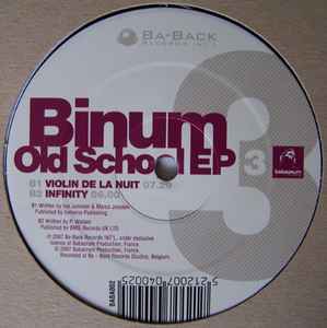Binum - Old School EP 3