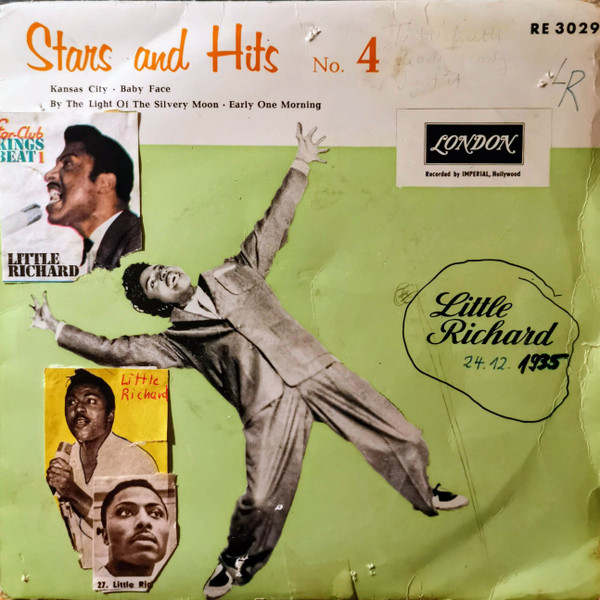 baixar álbum Little Richard - Stars And Hits No 4