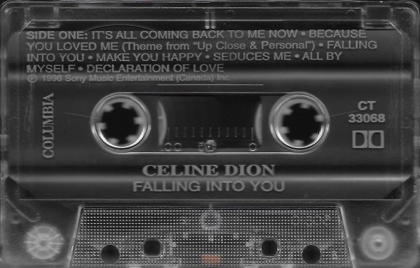 Celine Dion - Falling Into You | Columbia (CT 33068) - 3