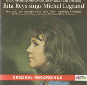 Rita Reys - Rita Reys Sings Michel Legrand album cover