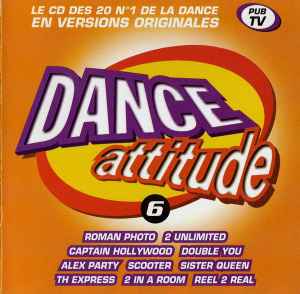 Various - Dance Attitude 6 album cover