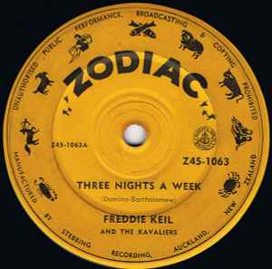 Freddie Keil And The Kavaliers - Three Nights A Week album cover