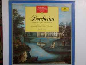 Luigi Boccherini - Concerto N. 2 Per Violoncello / Quintetti N. 7 E N. 4 Per Chitarra