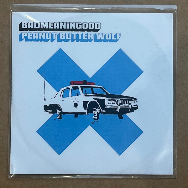 Peanut Butter Wolf – Badmeaningood Vol. 3 (2003, Vinyl) - Discogs