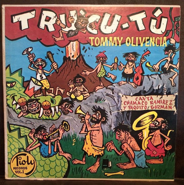 Tommy Olivencia Y Su Orquesta – Tru-Cu-Tú (1965, Vinyl) - Discogs