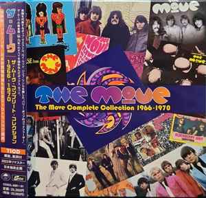 The Move - The Move Complete Collection 1966-1970 album cover