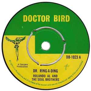 Rolando Al And The Soul Brothers / Freddie And The Heartbeats – Dr 