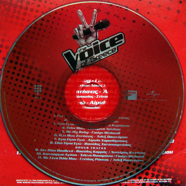last ned album Various - The Voice Of Greece