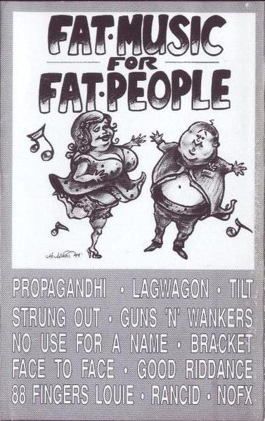 Fat Music For Fat People (1994, Cassette) - Discogs