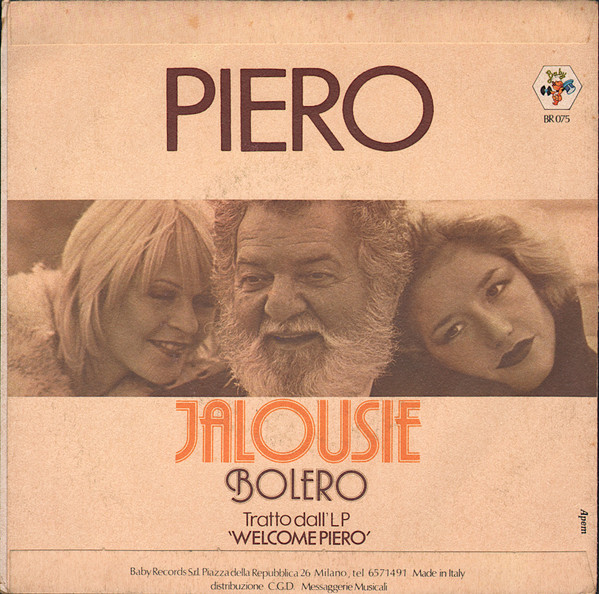 descargar álbum Piero - Jalousie