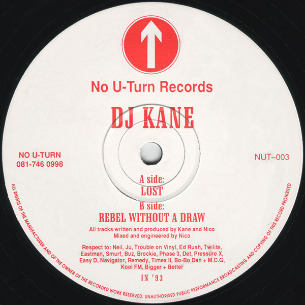 baixar álbum DJ Kane - Lost Rebel Without A Draw