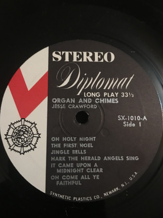 Album herunterladen Jesse Crawford - The Organ Chimes Of Christmas