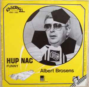 Albert Brosens - Hup NAC  album cover