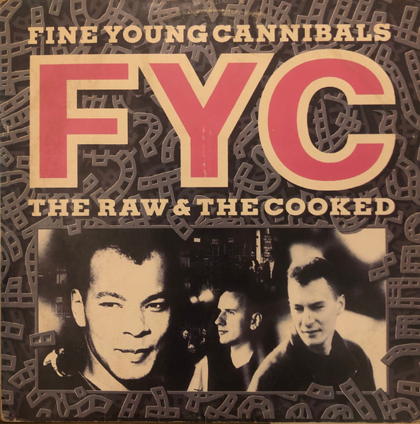 Fine Young Cannibals – The Raw & The Cooked (1989, Vinyl 