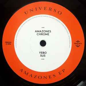 Universo (4) - Amazones EP album cover