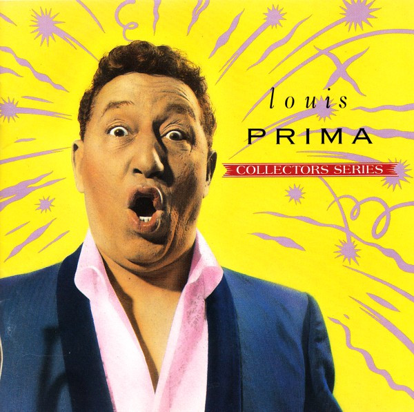CD Louis Prima A Tribute To 1978 Cema Good Music Capitol Records