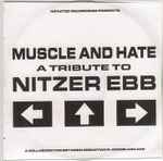 Cover of A Tribute To Nitzer Ebb, 2005, CDr