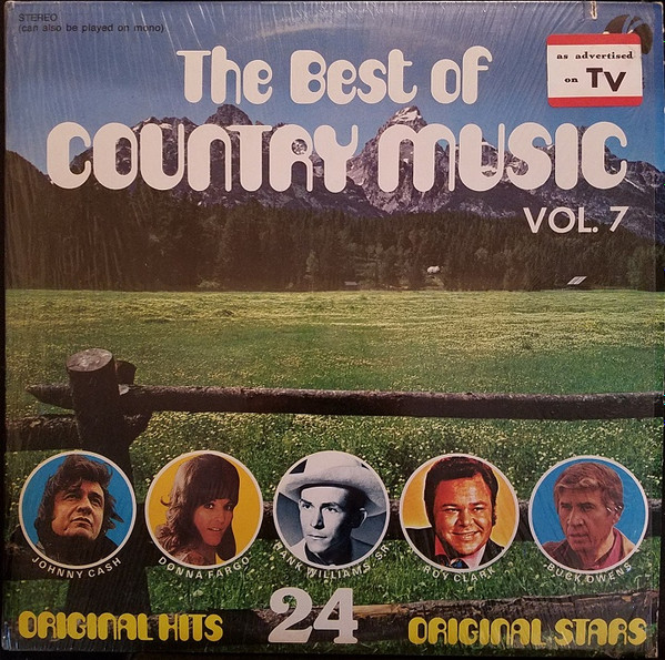 The Best Of Country Music Volume 3 (Vinyl) - Discogs