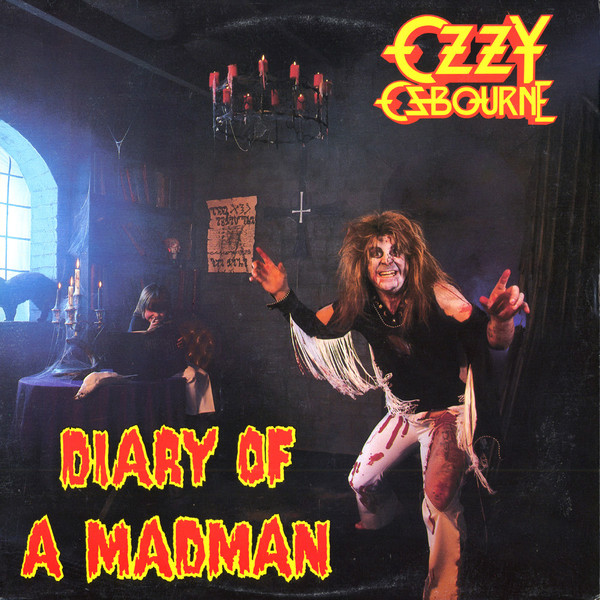 Ozzy Osbourne – Diary Of A Madman (2011, 180 gram, 30th