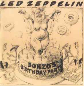 Led Zeppelin – Bonzo's Birthday Party (1992, CD) - Discogs