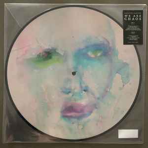 Marilyn Manson – We Are Chaos (2020, Blue Black Marbled, Vinyl