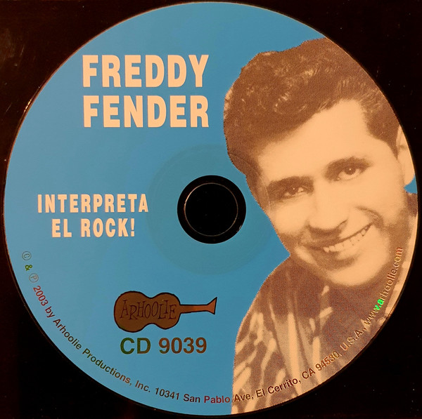 télécharger l'album Freddy Fender - Interpreta El Rock