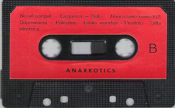 lataa albumi Anarkotics - Anarkotics