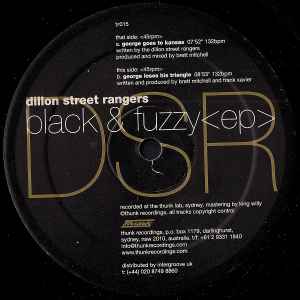 Dillon Street Rangers - Black & Fuzzy EP album cover