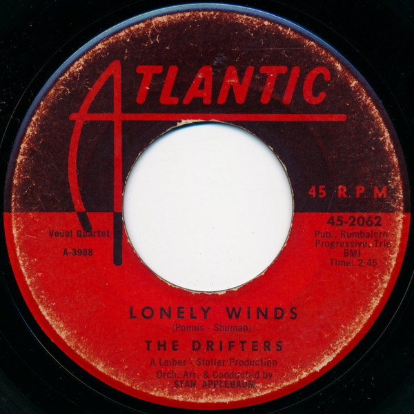 The Drifters – Lonely Winds (1960, Vinyl) - Discogs