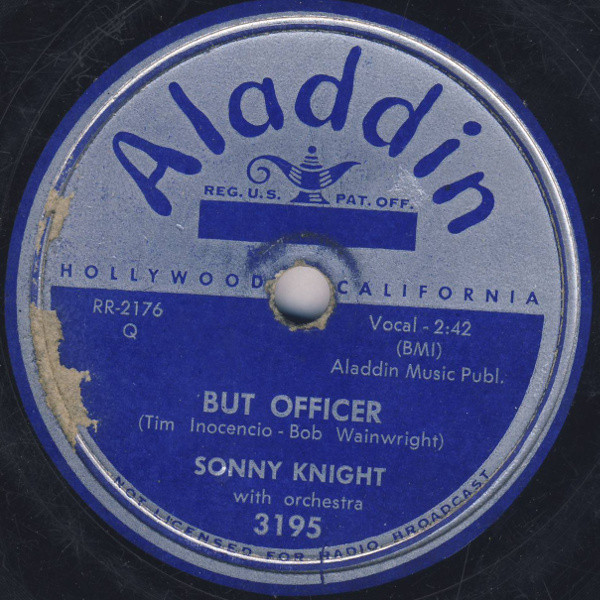 télécharger l'album Sonny Knight - Lonesome Shadows But Officer