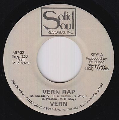 télécharger l'album Vern - Vern Rap Miami