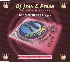DJ Jean - Let Yourself Go album cover