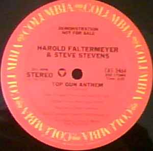 Harold Faltermeyer & Steve Stevens – Top Gun Anthem (1986, Vinyl) - Discogs