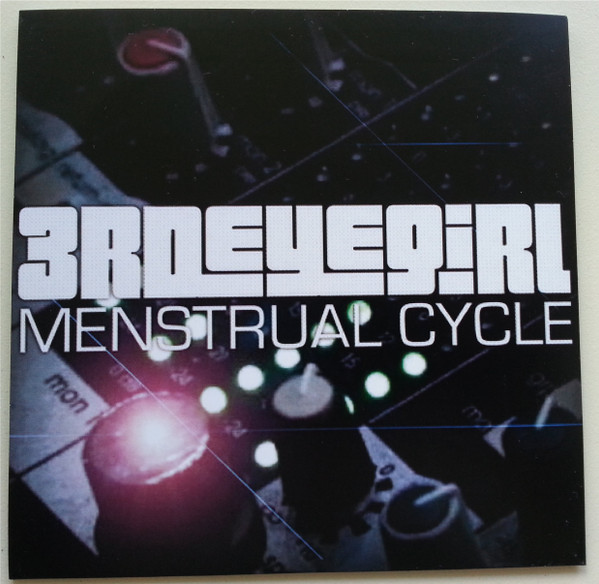 lataa albumi 3RDEYEGIRL - Menstrual Cycle Octopus Heart