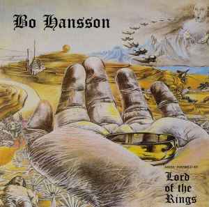 Bo Hansson - Music Inspired By The Lord Of The Rings Album-Cover