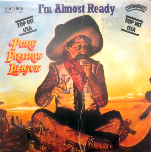 Pure Prairie League – I'm Almost Ready (1980, Vinyl) - Discogs