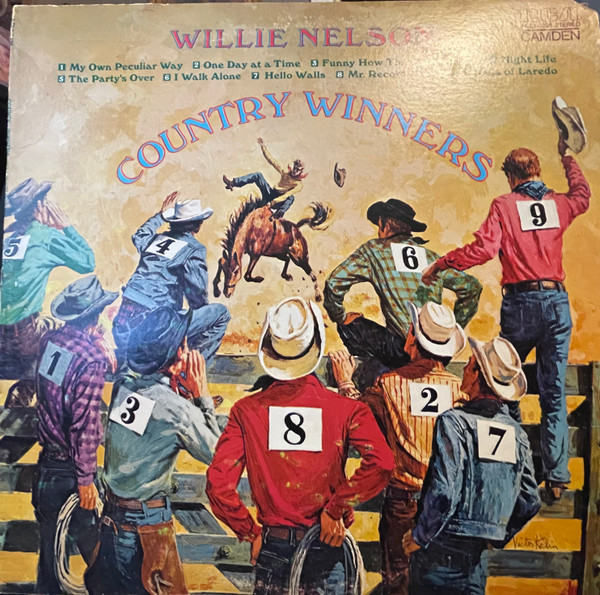 Willie Nelson – Country Winners (1973, Vinyl) - Discogs