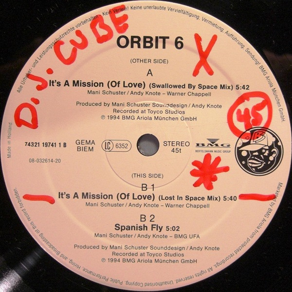 Album herunterladen Orbit 6 - Its A Mission Spanish Fly