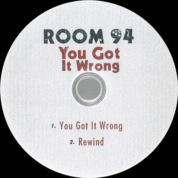 Album herunterladen Room 94 - You Got It Wrong