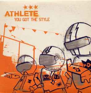 Athlete - You Got The Style album cover