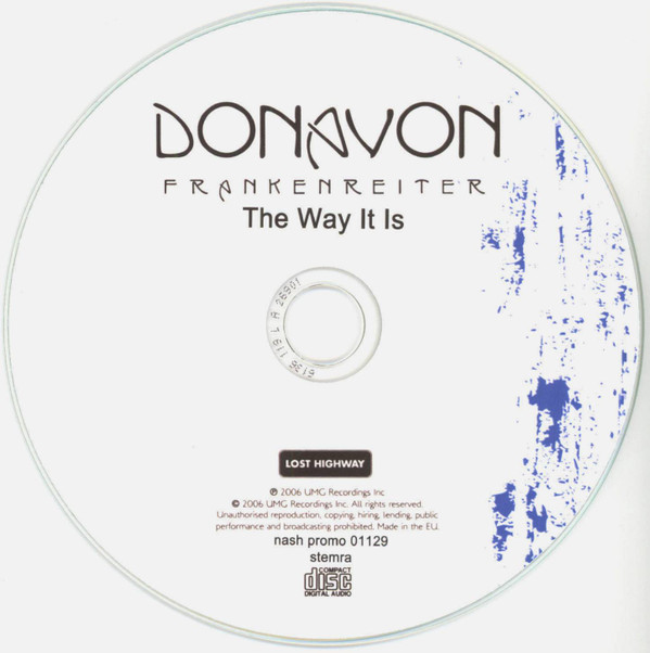 Album herunterladen Donavon Frankenreiter & Squeak E Clean - The Way It Is