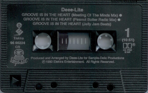 ladda ner album DeeeLite - Groove Is In The Heart What Is Love