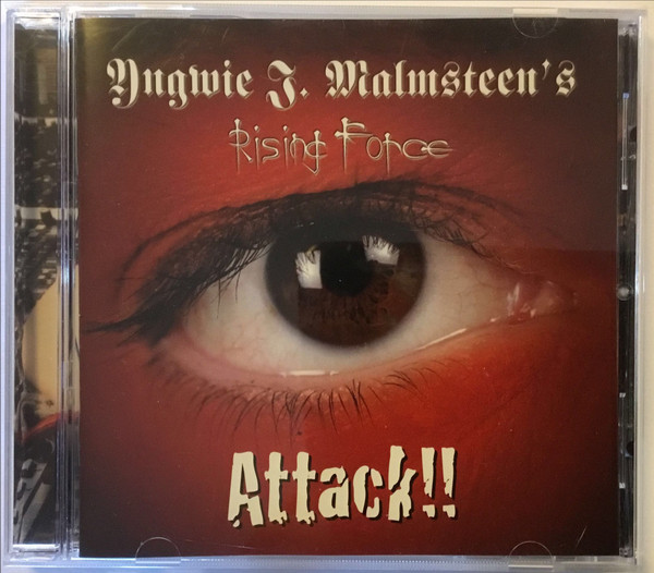 Yngwie J. Malmsteen's Rising Force – Attack!! (2002, CD) - Discogs