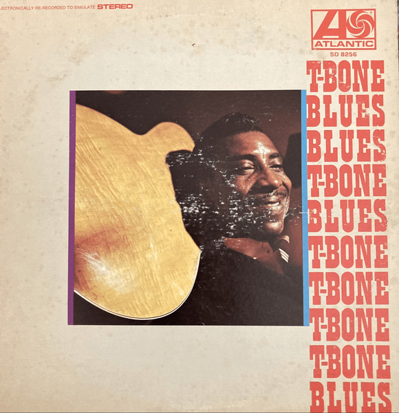 T-Bone Walker – T-Bone Blues (1970, Vinyl) - Discogs