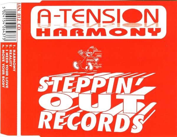 Album herunterladen ATension - Harmony