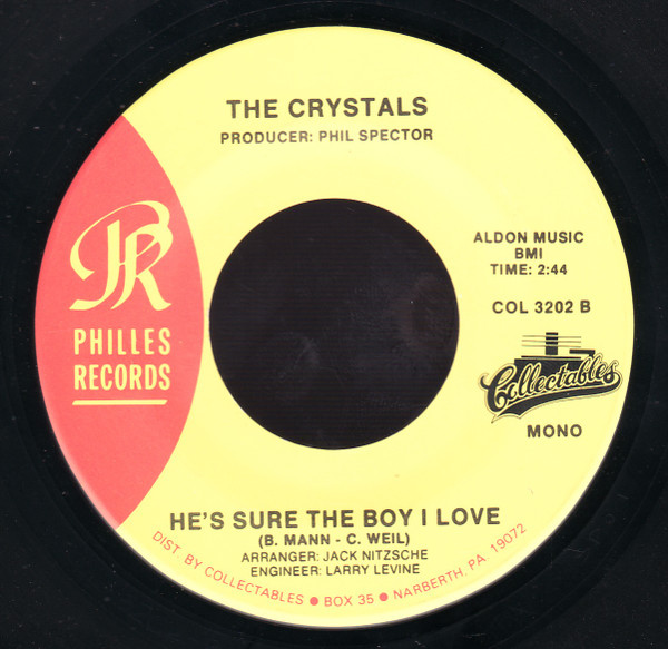 lataa albumi The Crystals - Uptown Hes Sure The Boy I Love