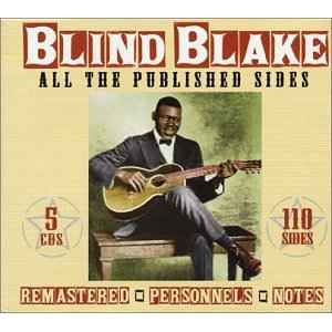 Blind Blake - All The Published Sides album cover